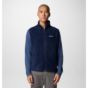 Columbia Men's Steens Mountain Fleece Vest: $36