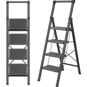 DiamondForge 4-Step Folding Step Stool Ladder: $49.99