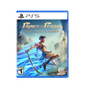 Prince of Persia: The Lost Crown for PS5, PS4 or Xbox: $20 w/ Prime Prince of Persia: The Lost Crown for PS5, PS4 or Xbox: $20 w/ Prime