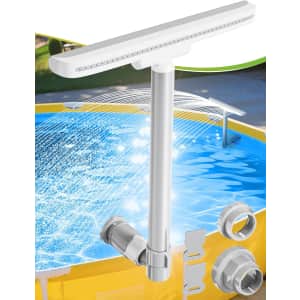 Adjustable Pool Fountain: $12.98 Adjustable Pool Fountain: $12.98