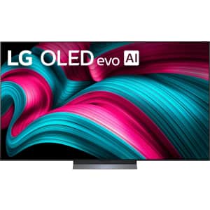 LG C5 Series OLED77C5PUA 77" 4K HDR OLED UHD Smart TV: $2,000
