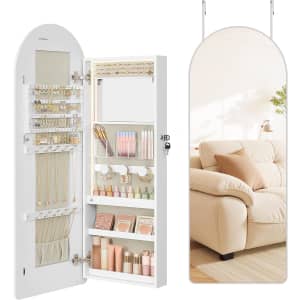 Songmics Wide Jewelry Organizer Cabinet: $89.99