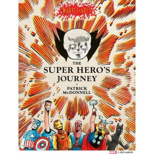 Marvel Arts: The Super Hero's Journey Hardcover Book: $2.81