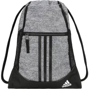 adidas Alliance Drawstring Sackpack: $12