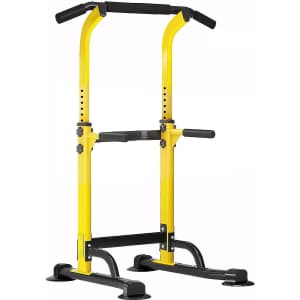 SogesPower Power Tower Dip Station: $75 w/ Prime