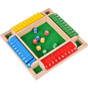 Shut The Box Game: $11.99