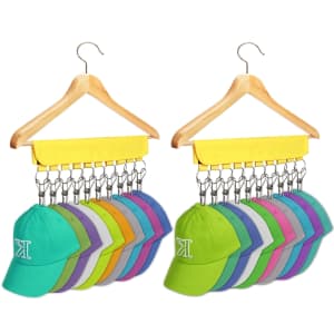 Hat Organizer Hanger 2-Pack: $5.20