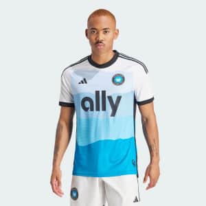 adidas Men's Charlotte FC 24/25 Home Jersey: $29