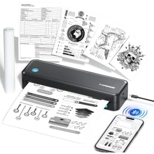 Typonos D820 Portable Wireless Bluetooth Printer: $39.59