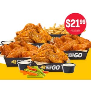 Buffalo Wild Wings Online Bundle: $22
