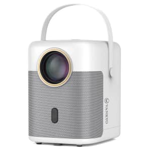 Vankyo 200" FHD 1080P Smart LED Projector: $30