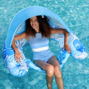 Sloosh Pool Float with Canopy: $10