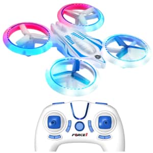 Force1 UFO 4000 Mini LED Drone: $19.99 Force1 UFO 4000 Mini LED Drone: $19.99