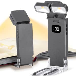 Dott Arts 1,000mAh LED Book Light: $4.99