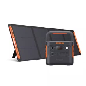 Jackery Explorer 2000 v2 2,200W Portable Power Station + 200W Solar Panel: $1,159 Jackery Explorer 2000 v2 2,200W Portable Power Station + 200W Solar Panel: $1,159
