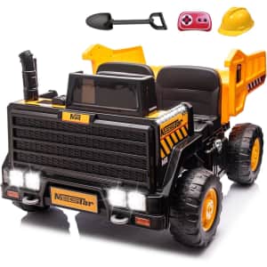 Kidsera 24V Ride On Dump Truck 2-Seater: $270 Kidsera 24V Ride On Dump Truck 2-Seater: $270