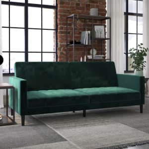 DHP Farnsworth Futon: $191 DHP Farnsworth Futon: $191