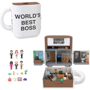 Polly Pocket x The Office Compact Playset: $24.98