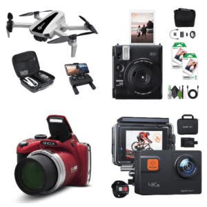 Cameras, Lenses, & Accessories at Target: Up to 40% off