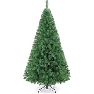 Yaheetech 6-Foot Artificial Spruce Christmas Tree: $30 w/ Prime Yaheetech 6-Foot Artificial Spruce Christmas Tree: $30 w/ Prime