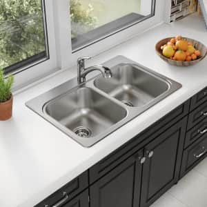 Select Stainless Steel Kitchen Sinks at Lowe's: 30% off all Select Stainless Steel Kitchen Sinks at Lowe's: 30% off all