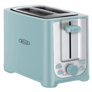 Bella 2-Slice Toaster: $15 Bella 2-Slice Toaster: $15