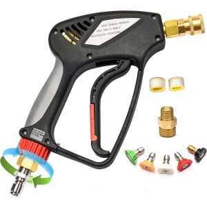 5,000-PSI Short Pressure Washer Gun: $23 w/ Prime 5,000-PSI Short Pressure Washer Gun: $23 w/ Prime