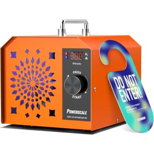 250,000mg/h Powerscale Commercial Ozone Machine: $111.99
