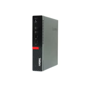 Refurb Lenovo ThinkCentre M710Q Skylake i5 Tiny Desktop PC: $170