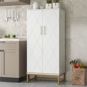 Mercer41 Lisbed 51'' Kitchen Pantry: $98