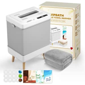 Vipbath 35L Towel Warmer Gift Set: $39.99