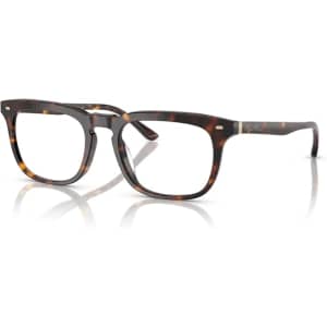 Brooks Brothers Men's Universal Fit Frames: $60
