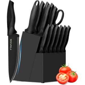 Xanapon 14-Piece Kitchen Knife Set: $30 w/ Prime