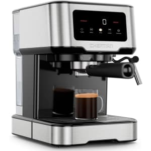 Chefman CraftBrew 15-Bar Espresso Machine: $67.50