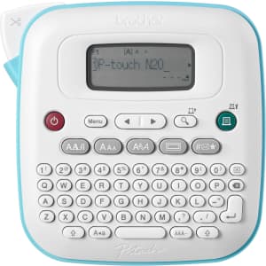 Brother P-Touch Personal Desktop Label Maker: $19.98