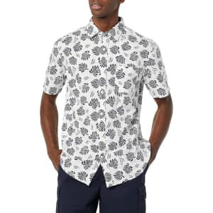 Amazon Essentials Men's Short Sleeve Shirt: $9