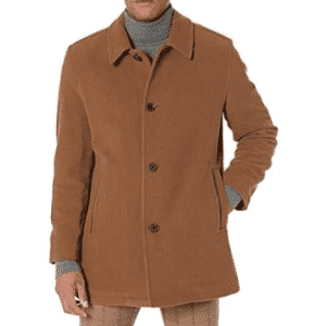 Cole Haan Men's Signature Wool Plush Car Coat: From $33