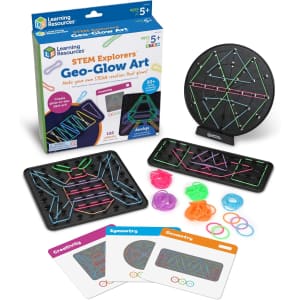 Learning Resources STEM Explorers Geo-Glow Art Kit: $14.49