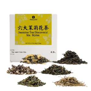 iTeaworld Jasmine Tea Sampler 6-pack: $13.95