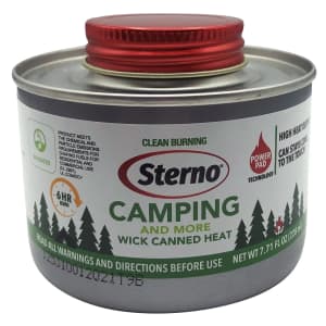 Sterno Camp Wick 7.1-oz. Fuel Can: $5