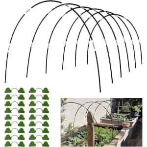 Greenhouse / Grow Tunnel Hoops 30-Piece Set: $8.49