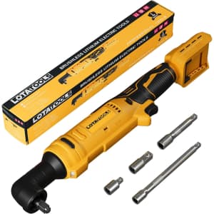 LotaTools 3/8" 93-lb. ft. Cordless Electric Ratchet Wrench (Tool Only): $60