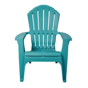 Adams Manufacturing RealComfort Resin Adirondack Chair: $18 for members