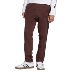 adidas Men's Essentials 3-Stripes Open Hem Fleece Pants (S only): $10
