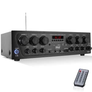 Pyle 750 Watt 6-Channel Bluetooth Amplifier: $103 Pyle 750 Watt 6-Channel Bluetooth Amplifier: $103