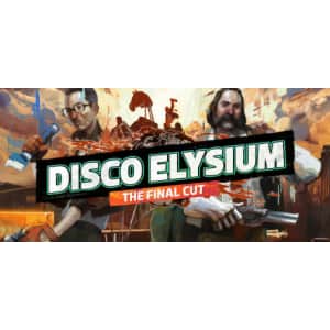 Disco Elysium: The Final Cut for PC / Mac: $3.99