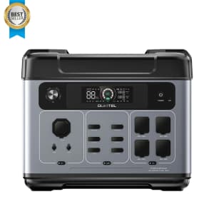 Oukitel P2001 Plus Portable Power Station 2048Wh/2400W: $569