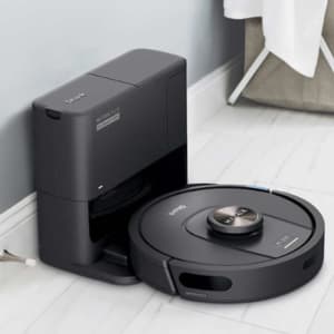 Refurb Shark Matrix Plus HEPA Robot Vacuum w/ Self-Empty Base: $130