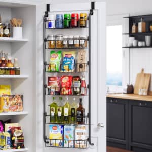 6-Tier Over-the-Door Pantry Organizer: $27 6-Tier Over-the-Door Pantry Organizer: $27
