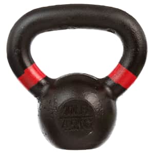 BalanceFrom Cast Iron 10- or 15-lb. Kettlebell: From $8
